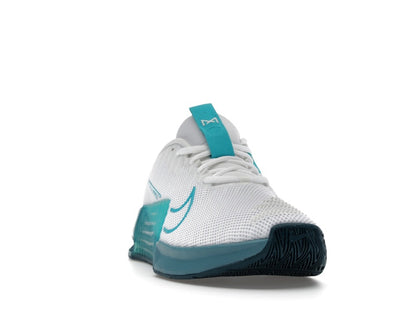 Nike Metcon 9 White Smokey Blue Midnight Turquoise Dusty Cactus