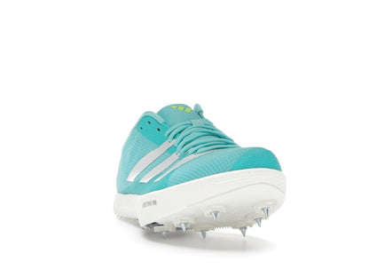 adidas Adizero LJ Flash Aqua Zero Metalic Lucid Lemon