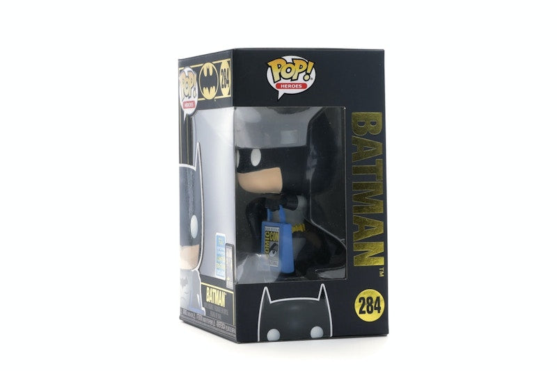 Funko Pop! Heroes DC Batman San Diego Comic Con, Summer Convention Exclusive Figure #284