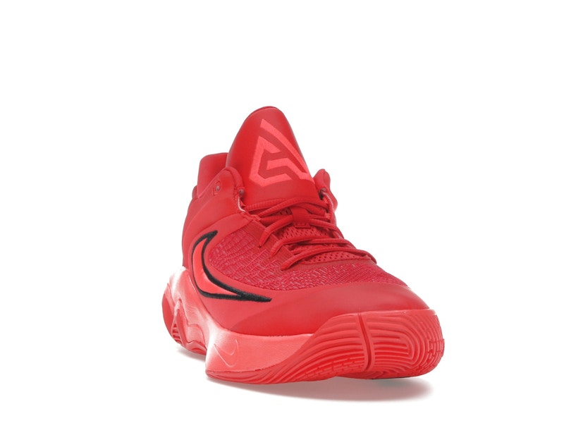 Nike Giannis Immortality 4 University Red Light Crimson