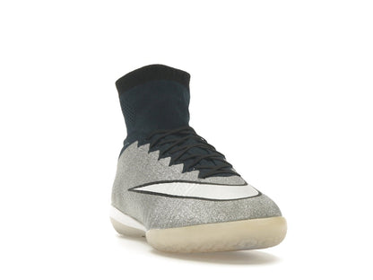 Nike MercurialX Proximo SE IC Metallic Silver Dark Obsidian