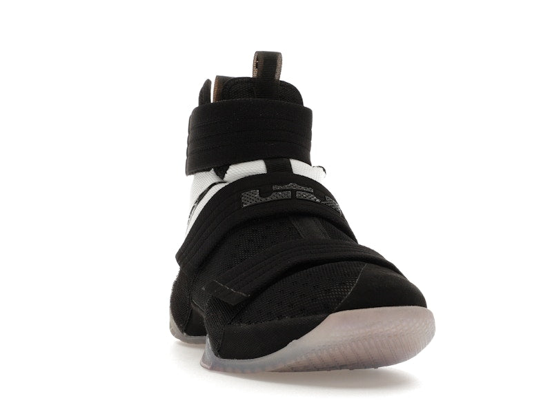 Nike LeBron Zoom Soldier 10 Black White