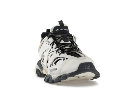 Balenciaga Track Worn Out In White Black