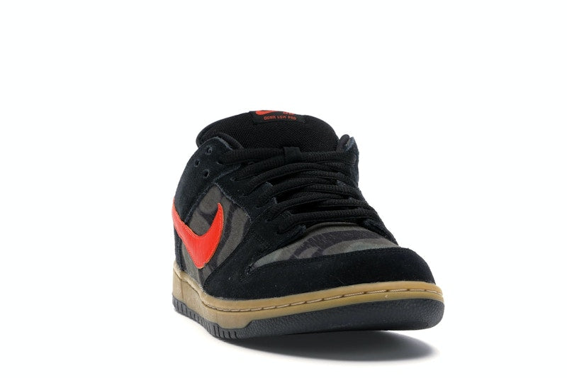 Nike SB Dunk Low Black Rough Green