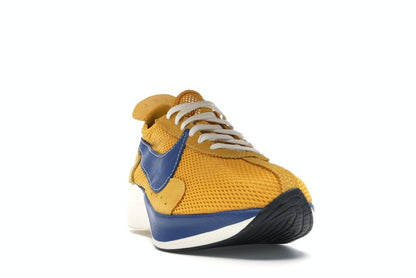 Nike Moon Racer Yellow Ochre Gym Blue