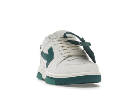 OFF-WHITE Out Of Office OOO Low Tops White Green (FW22)