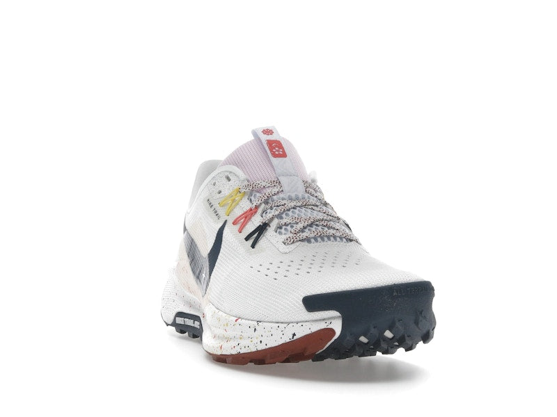 Nike React Pegasus Trail 5 Summit White Football Grey Pink Foam Armory Navy