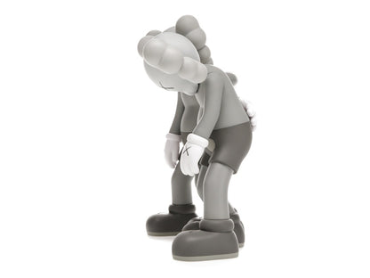 KAWS Along The Way Vinyl Figure Grey