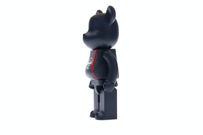 Bearbrick Medicom Herschel Peacoat 100% & 400% Set Navy
