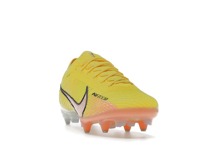 Nike Zoom Mercurial Vapor 15 Elite SG-Pro Anti-Clog Traction Yellow Strike Sunset Glow