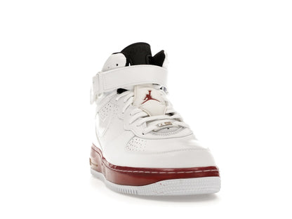 Jordan Fusion 6 Varsity White Red