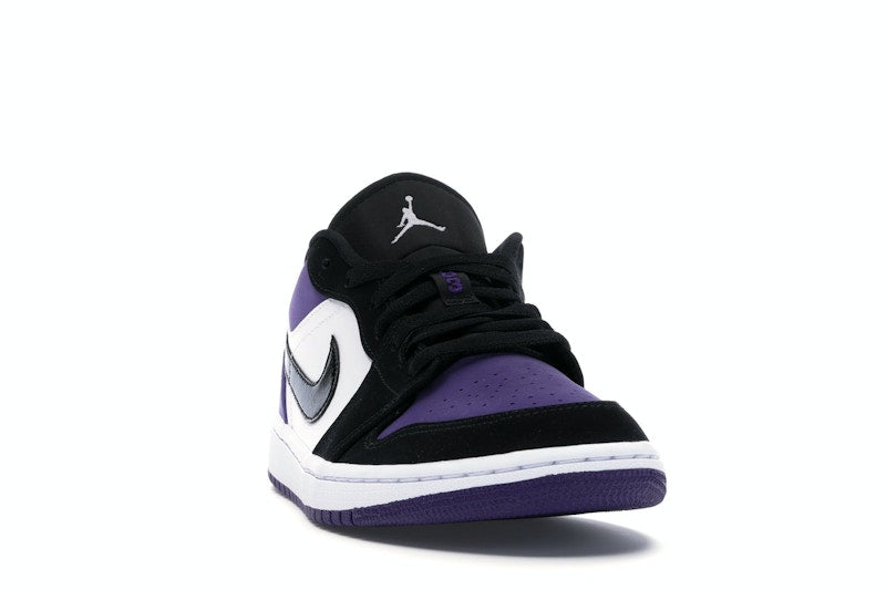 Jordan 1 Low Court Purple