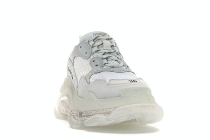Balenciaga Triple S White Clear Sole (Women's)