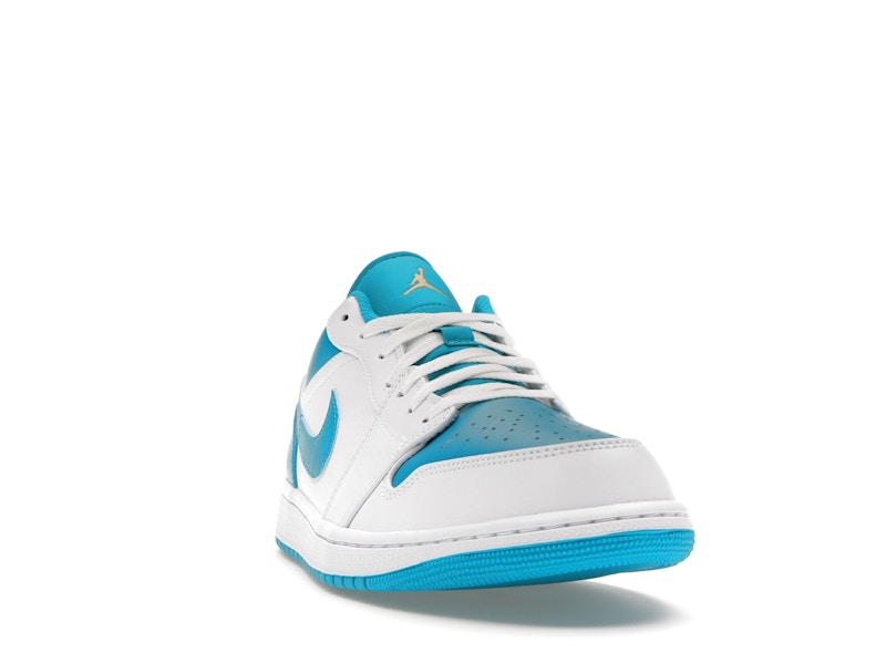 Jordan 1 Low Aquatone