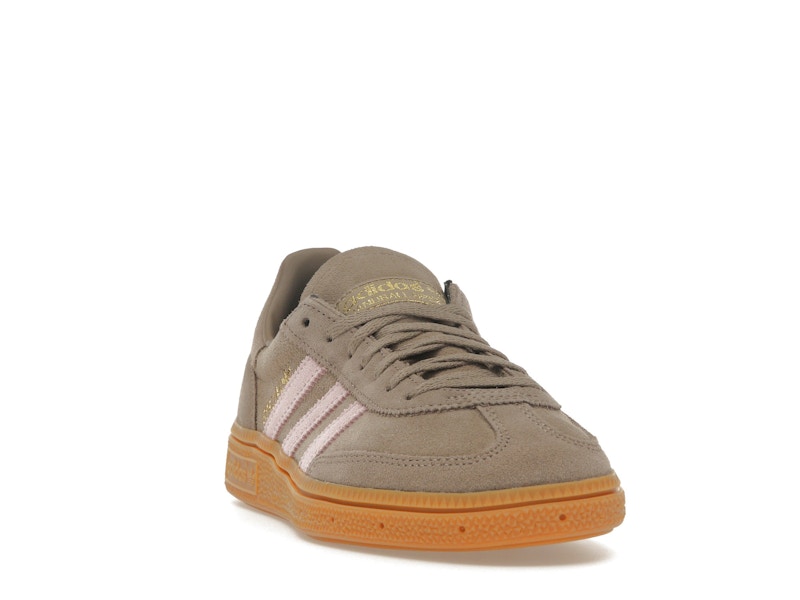 adidas Handball Spezial Chalky Brown Clear Pink (Women's)