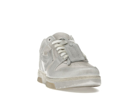 OFF-WHITE Out Of Office OOO Vintage Low Tops White White