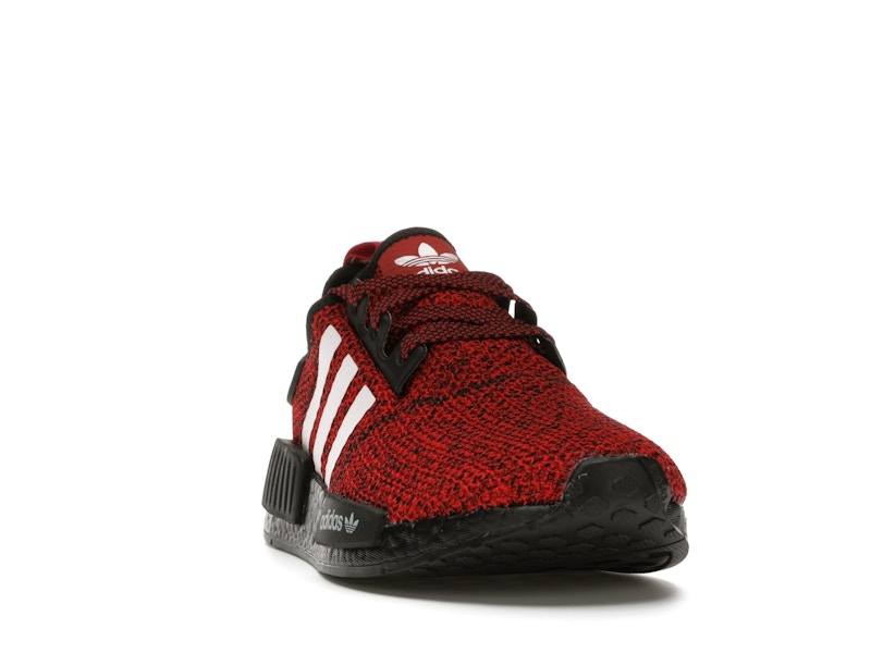 adidas NMD R1 Carbon Red White Black