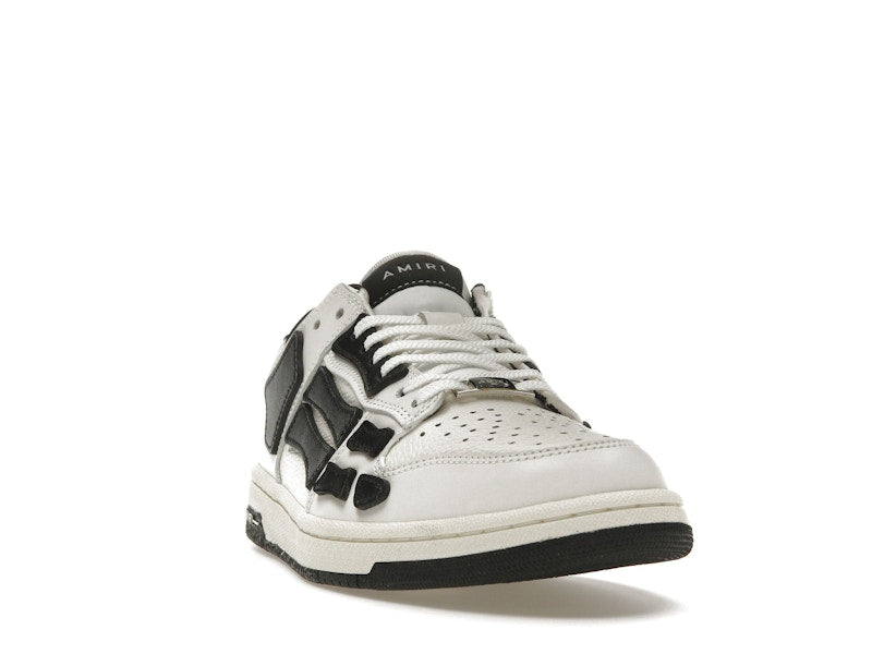 AMIRI Skel Top Low White Black White