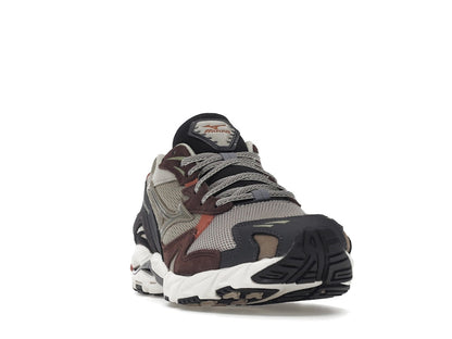 Mizuno Wave Rider 10 Wood Wood 55 Edition