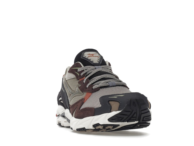 Mizuno Wave Rider 10 Wood Wood 55 Edition