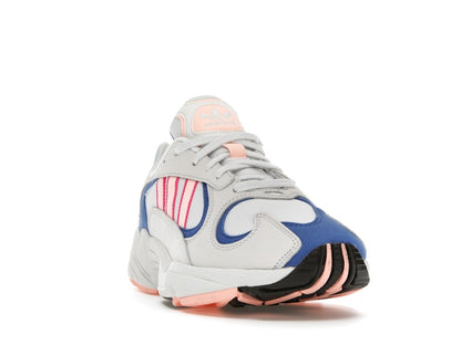 adidas Yung-1 White Orange Royal