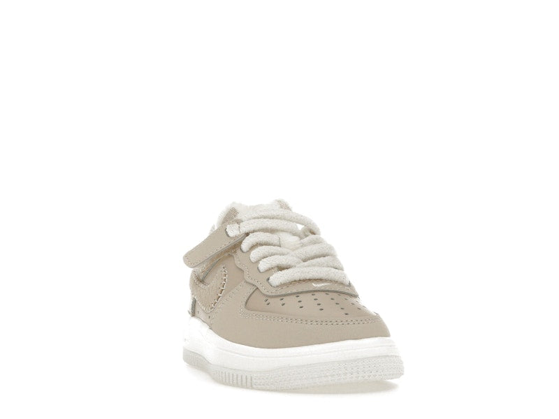 Nike Force 1 Low SE EasyOn Sanddrift Sail Dark Raisin Pale Ivory (PS)