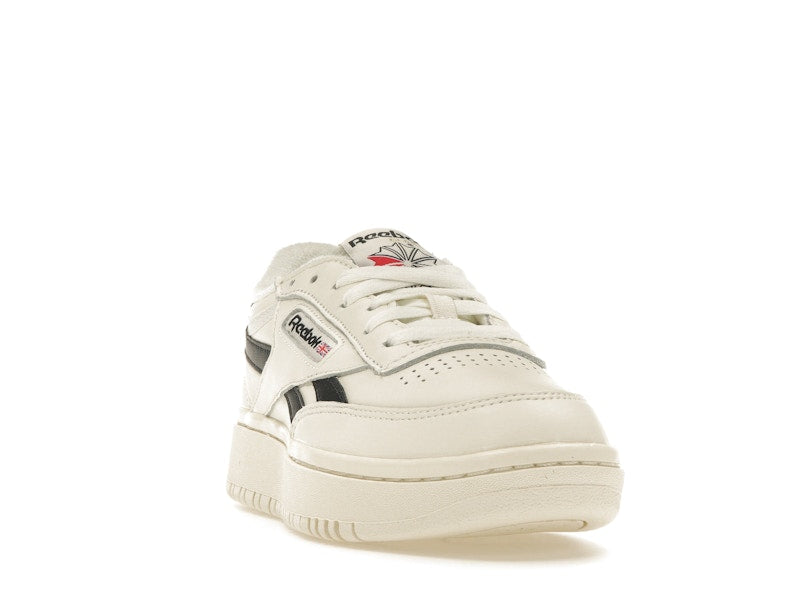 Reebok Club C Double Chalk Black (Women's)