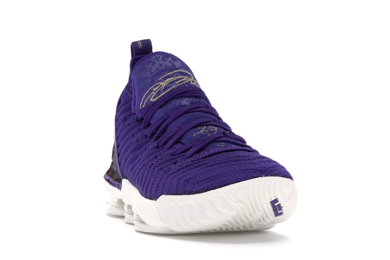 Nike LeBron 16 King Court Purple
