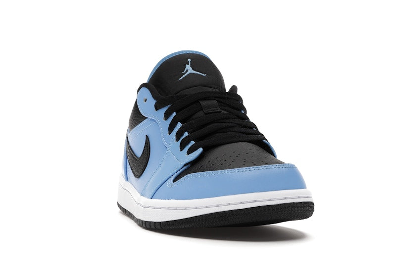 Jordan 1 Low University Blue Black