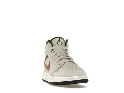 Jordan 1 Mid SE Brown Elephant (GS)