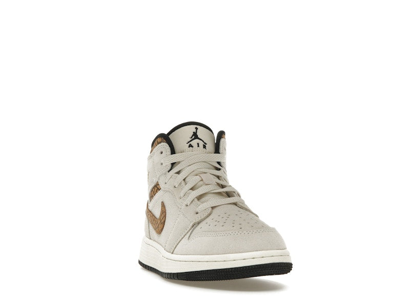 Jordan 1 Mid SE Brown Elephant (GS)
