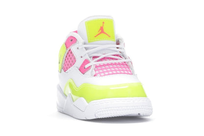 Jordan 4 Retro White Lemon Pink (TD)