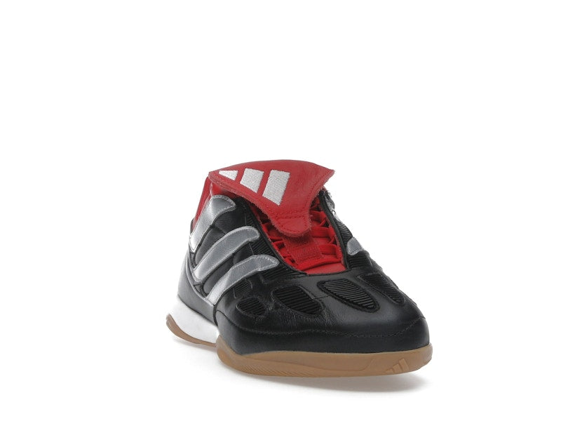 adidas Predator Precision Street Black Silver Vivid Red Made in Germany