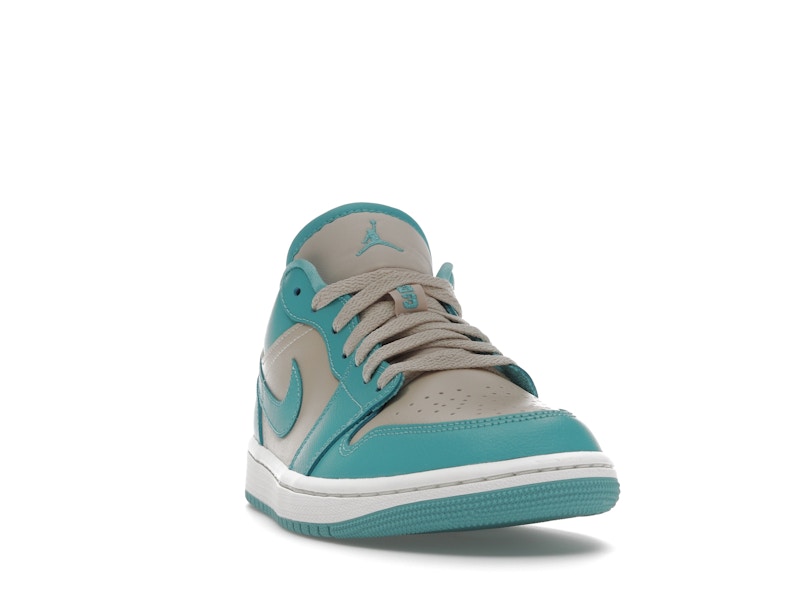 Jordan 1 Low Tropical Teal (Women's)