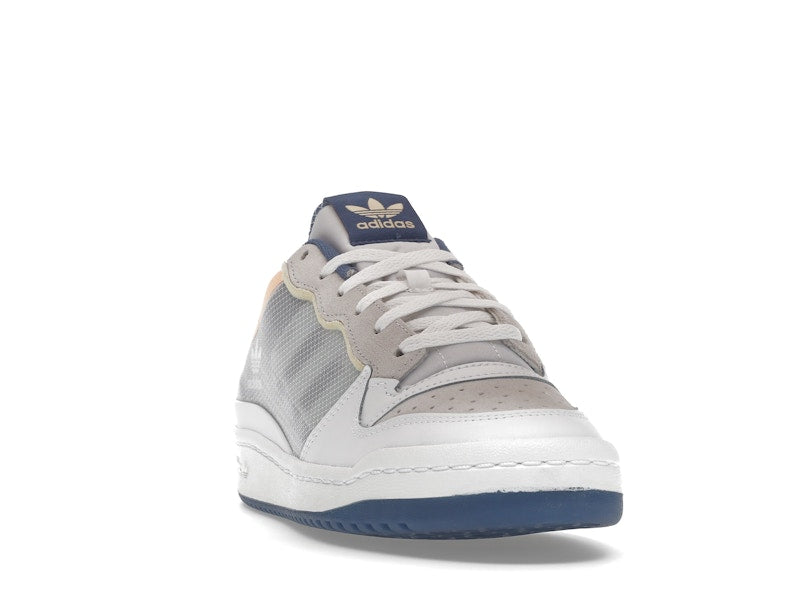 adidas Forum Low TT Cloud White Acid Orange Crew Blue