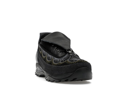 Kiko Kostadinov Chalice Lace Up Sneaker Black