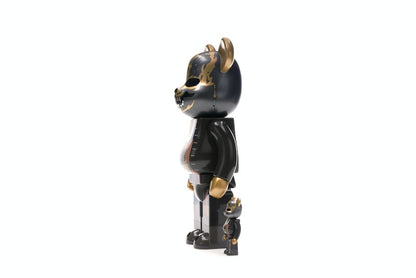Bearbrick Jack Sparrow (Dead Men Tell No Tales Ver.) 100% & 400% Set Brown