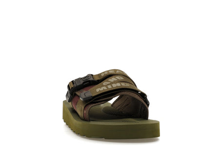 Billionaire Boys Club Eva Walker Slide Olive Branch Camo