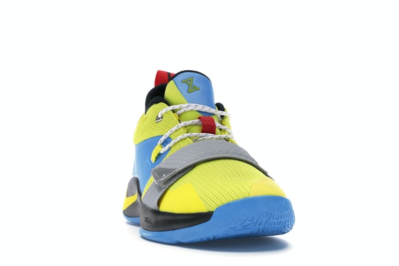 Nike PG 2.5 Opti Yellow Blue Hero (GS)