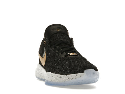 Nike LeBron 20 Black Metallic Gold (GS)