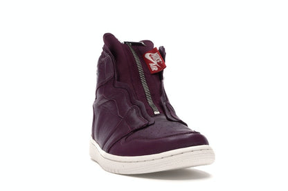 Jordan 1 Retro High Zip Bordeaux (Women's)