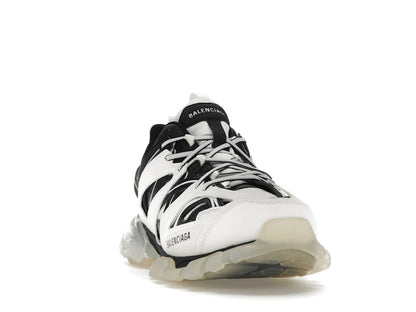 Balenciaga Track Clear Sole White Black