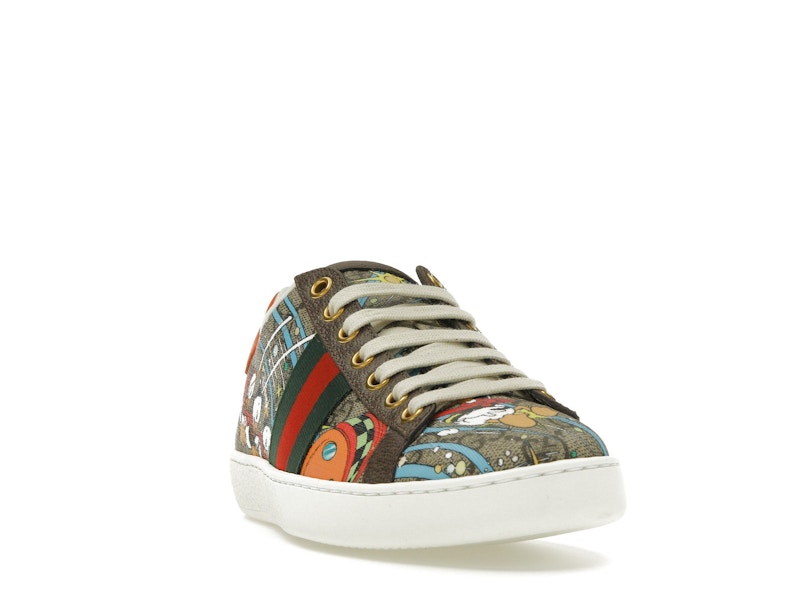 Gucci Ace x Disney Huey, Dewey, Louie Print (Women's)