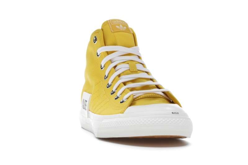 adidas Nizza Hi Alife Yellow