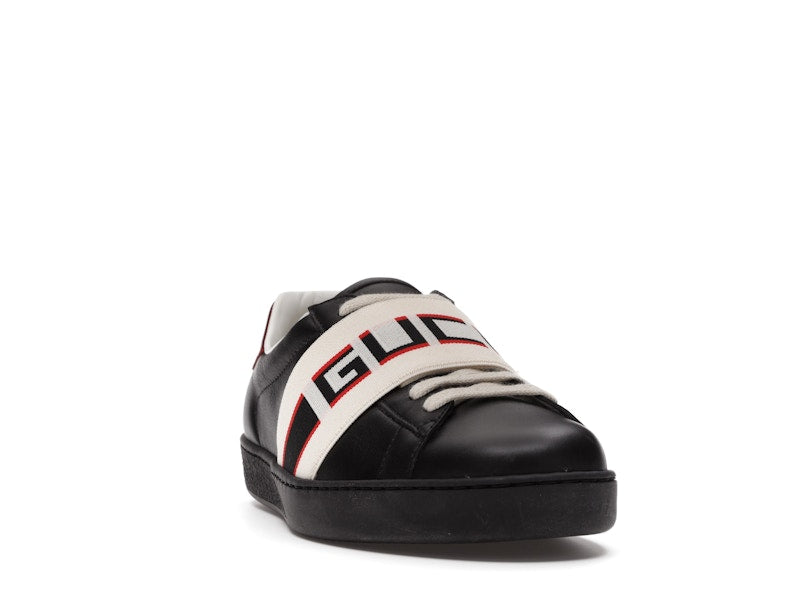 Gucci Ace Stripe Black