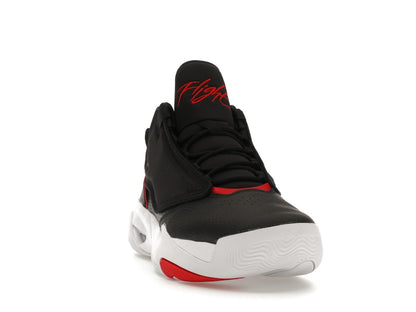 Jordan Max Aura 4 Black University Red