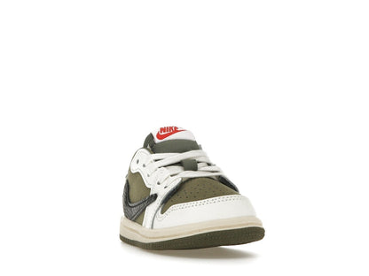 Jordan 1 Retro Low OG SP Travis Scott Medium Olive (TD)