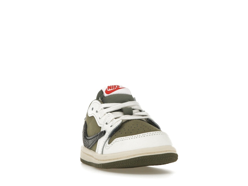 Jordan 1 Retro Low OG SP Travis Scott Medium Olive (TD)