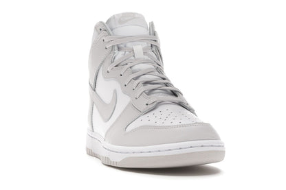Nike Dunk High Retro White Vast Grey