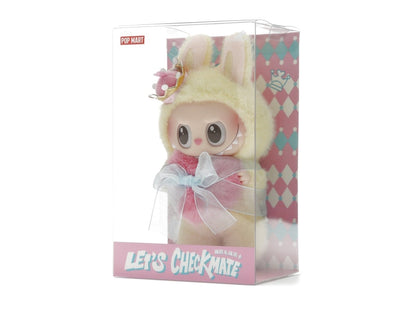 Pop Mart Labubu The Monsters Let's Checkmate Series Vinyl Plush Hanging Card